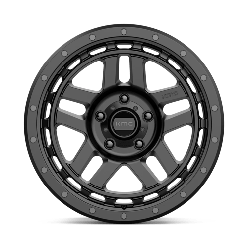 Jantes KMC Km540 Recon 18x8,5 5x127 18 71,5 Noir satiné