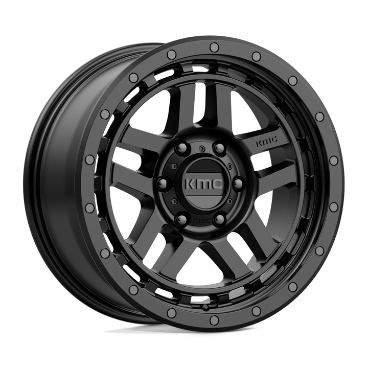 KMC Wheels Km540 Recon 18x8.5 6x139.7 18 106.1 Satin Black