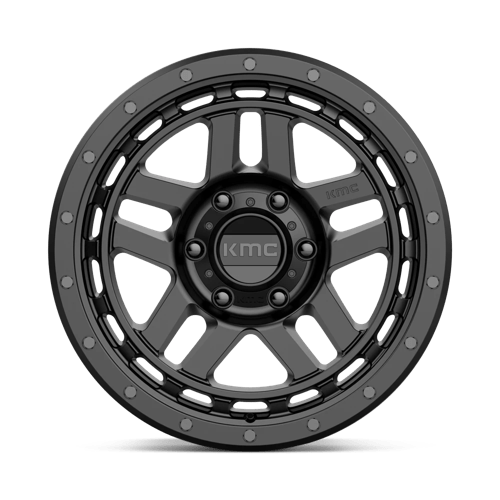 KMC Wheels Km540 Recon 18x8.5 6x139.7 18 106.1 Satin Black