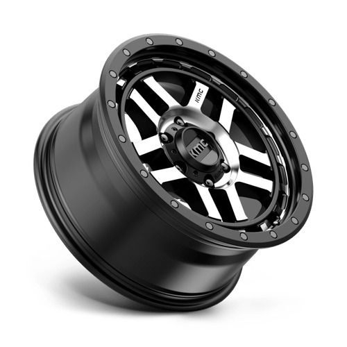 Roues KMC Km540 Recon 18x8,5 6x120 18 66,9 Noir Satiné Usiné