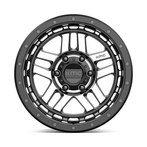 Roues KMC Km540 Recon 18x8,5 6x120 18 66,9 Noir Satiné Usiné