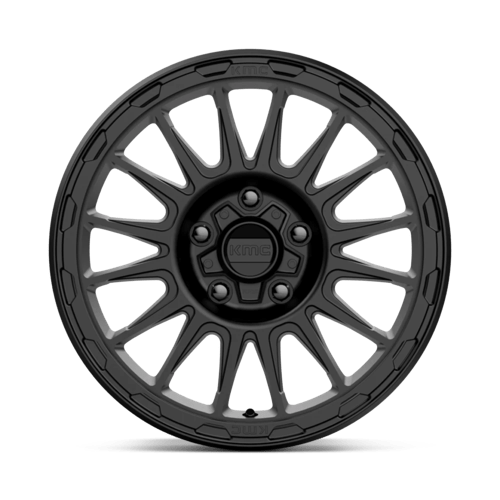 KMC Wheels Km542 Impact 17x8 5x108 38 72.56 Satin Black