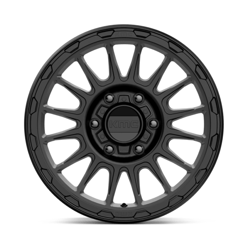 Roues KMC Km542 Impact 16x8 6x139.7 0 106.1 Noir satiné