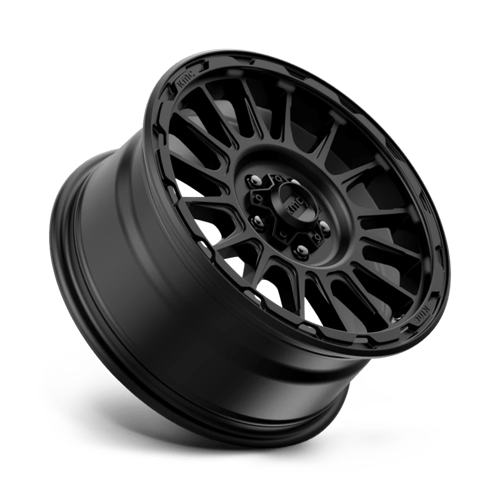 KMC Wheels Km542 Impact 17x8 5x127 35 71.5 Satin Black