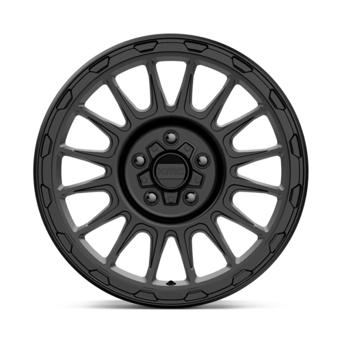 KMC Wheels Km542 Impact 17x8 5x127 35 71.5 Satin Black