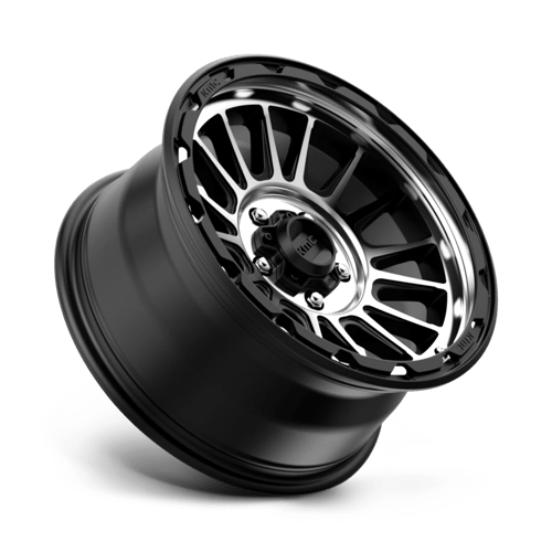 Roues KMC Km542 Impact 17x8,5 5x127 0 71,5 Noir Satiné Usiné