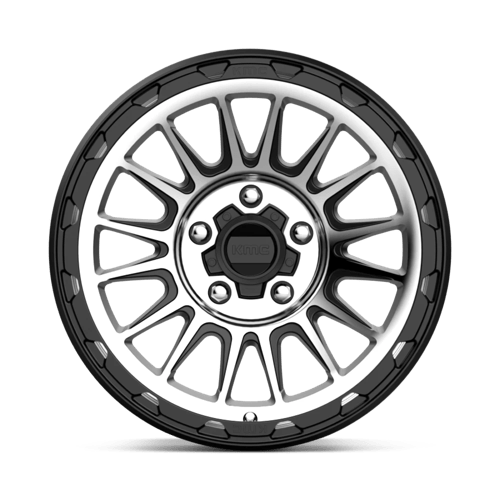 Roues KMC Km542 Impact 17x8,5 5x127 0 71,5 Noir Satiné Usiné