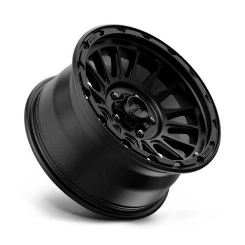 KMC Wheels Km542 Impact 17x8.5 5x127 0 71.5 Satin Black