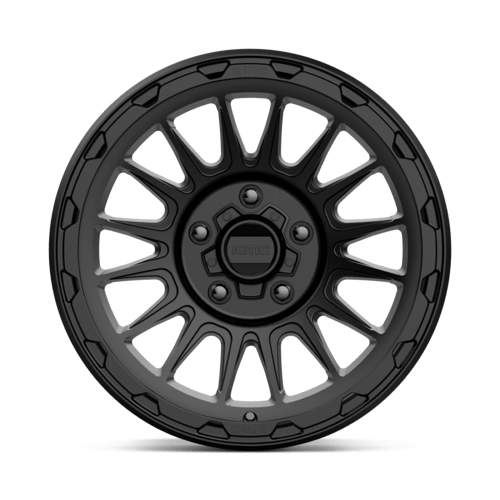 KMC Wheels Km542 Impact 17x8.5 5x127 0 71.5 Satin Black