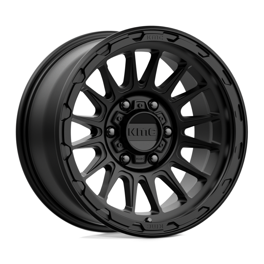 KMC Wheels Km542 Impact 17x8.5 6x135 0 87.1 Satin Black