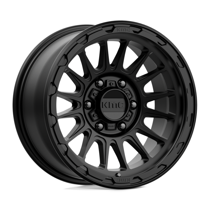 KMC Wheels Km542 Impact 17x8.5 6x135 0 87.1 Satin Black
