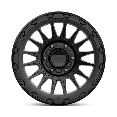 KMC Wheels Km542 Impact 17x8.5 6x135 0 87.1 Satin Black