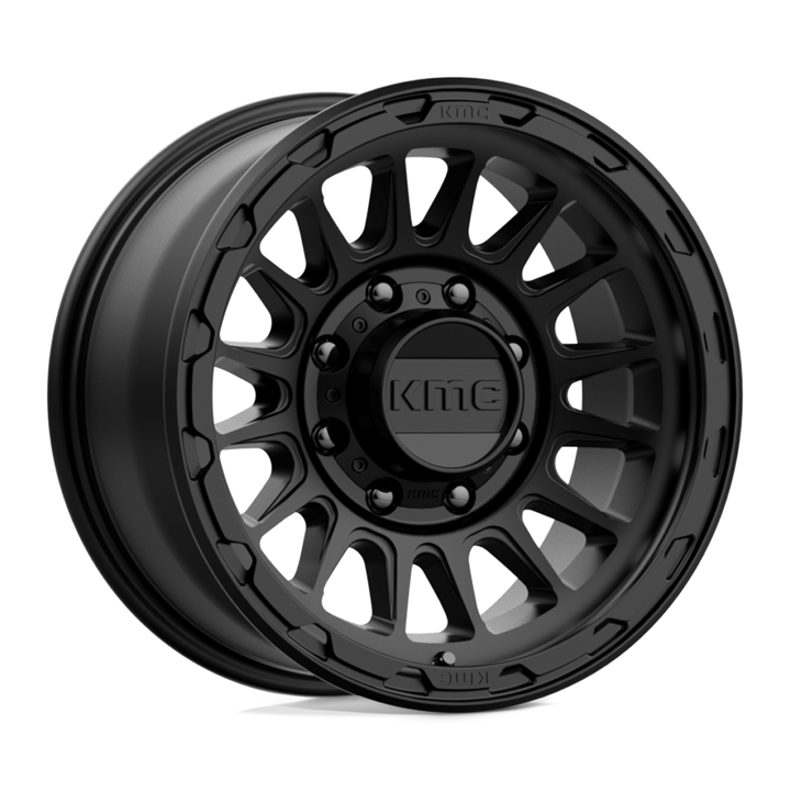KMC Wheels Km542 Impact 17x8.5 8x165.1 0 125.1 Satin Black
