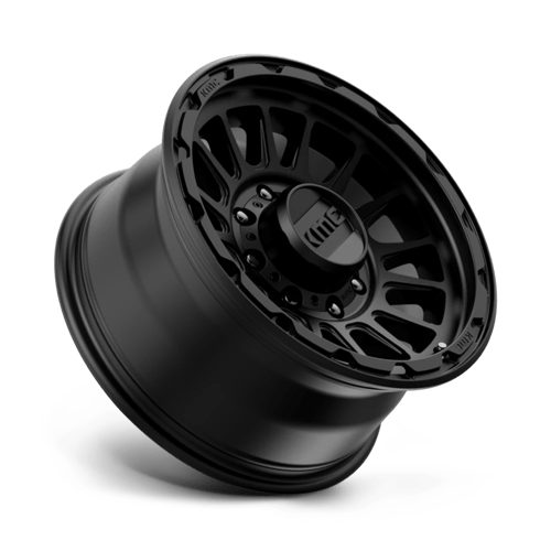 Roues KMC Km542 Impact 17x8.5 8x170 0 125.1 Noir satiné
