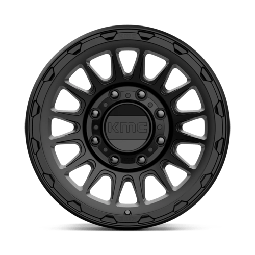 KMC Wheels Km542 Impact 17x8.5 8x165.1 0 125.1 Satin Black