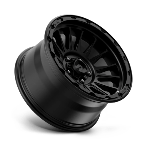 KMC Wheels Km542 Impact 17x9 5x127 -12 71.5 Satin Black