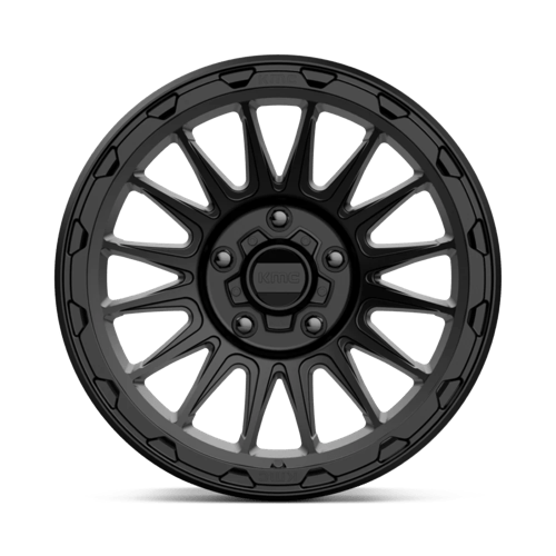 KMC Wheels Km542 Impact 17x9 5x127 -12 71.5 Satin Black