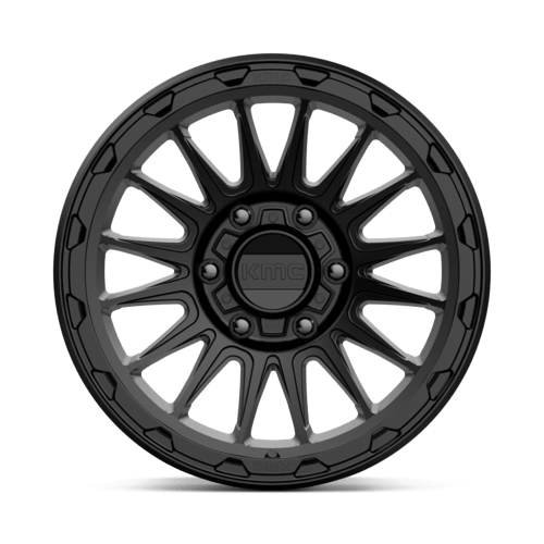 KMC Wheels Km542 Impact 17x9 6x139.7 -12 106.1 Satin Black