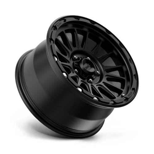 KMC Wheels Km542 Impact 17x9 5x127 18 71.5 Satin Black