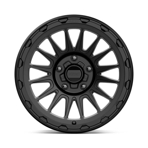 KMC Wheels Km542 Impact 17x9 5x127 18 71.5 Satin Black
