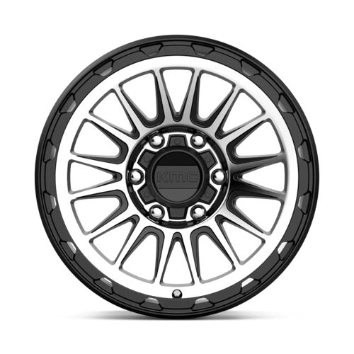KMC Wheels Km542 Impact 17x9 6x135 18 87.1 Satin Black Machined