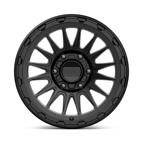 KMC Wheels Km542 Impact 17x9 6x139.7 18 106.1 Satin Black