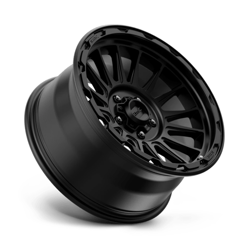 KMC Wheels Km542 Impact 18x9 5x127 0 71.5 Satin Black