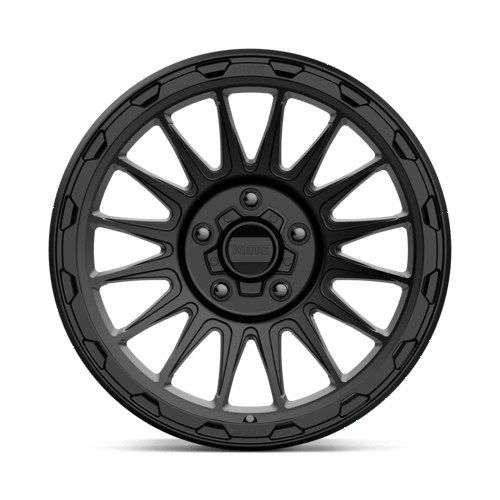 KMC Wheels Km542 Impact 18x9 5x127 0 71.5 Satin Black