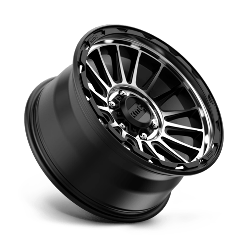 Roues KMC Km542 Impact 18x9 6x139.7 0 106.1 Noir Satiné Usiné