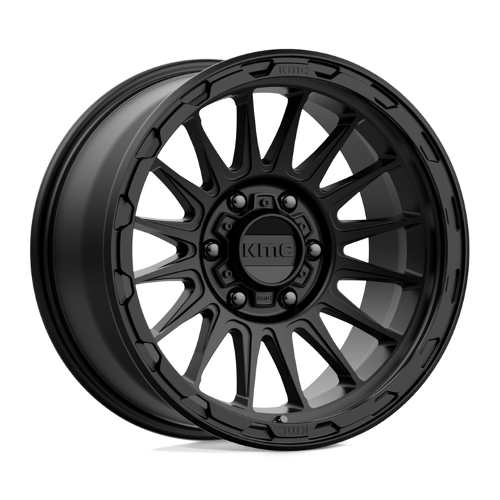 KMC Wheels Km542 Impact 18x9 6x135 0 87.1 Satin Black