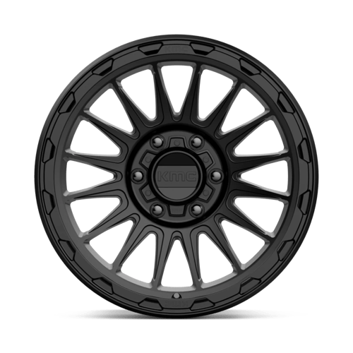 Roues KMC Km542 Impact 18x9 6x139.7 0 106.1 Noir satiné