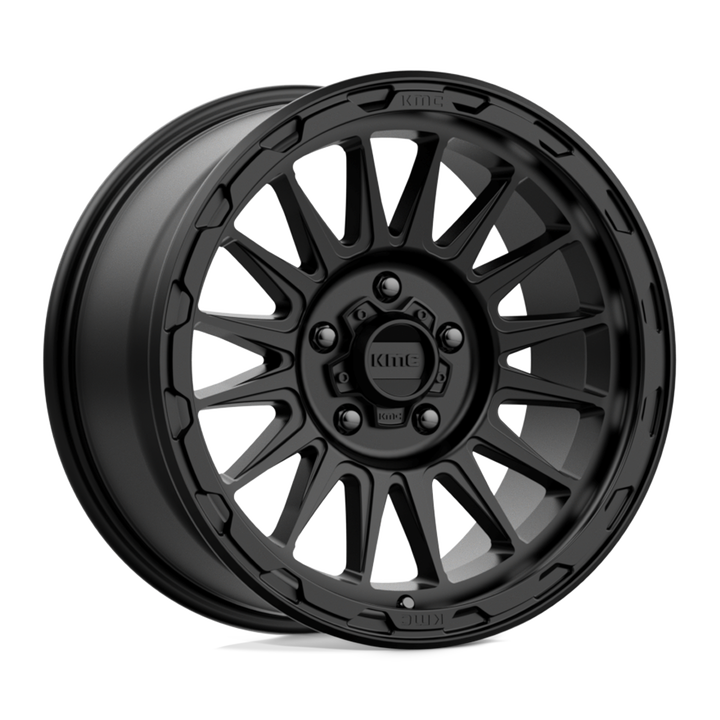 KMC Wheels Km542 Impact 18x9 5x127 18 71.5 Satin Black