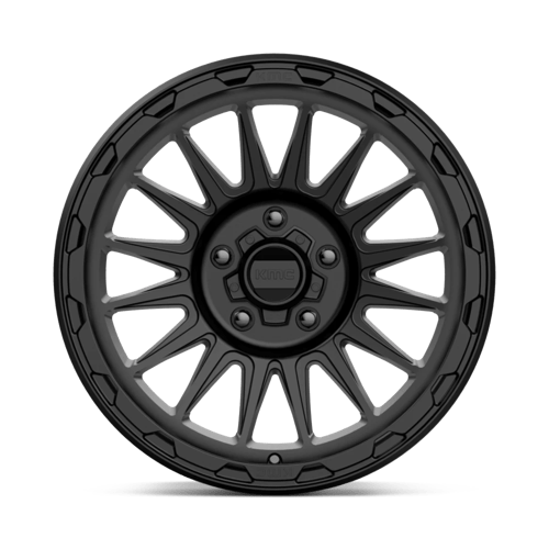 KMC Wheels Km542 Impact 18x9 5x127 18 71.5 Satin Black