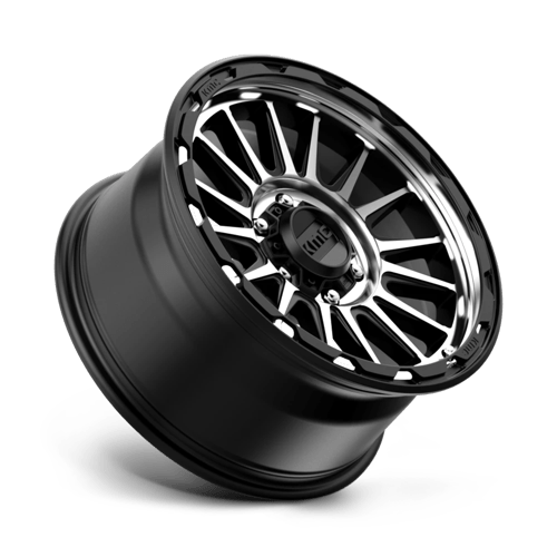 Roues KMC Km542 Impact 18x9 6x139.7 18 106.1 Noir Satiné Usiné