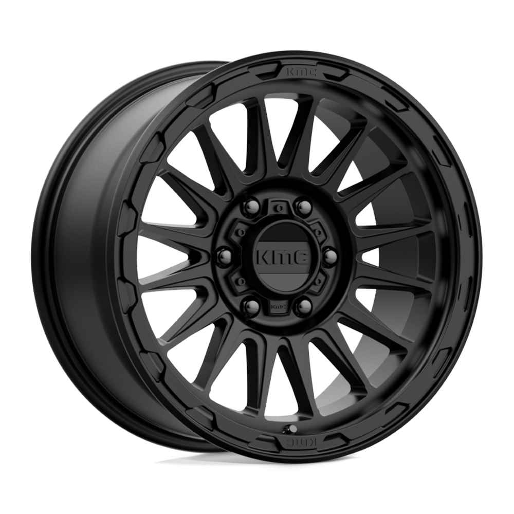 KMC Wheels Km542 Impact 18x9 6x135 18 87.1 Satin Black