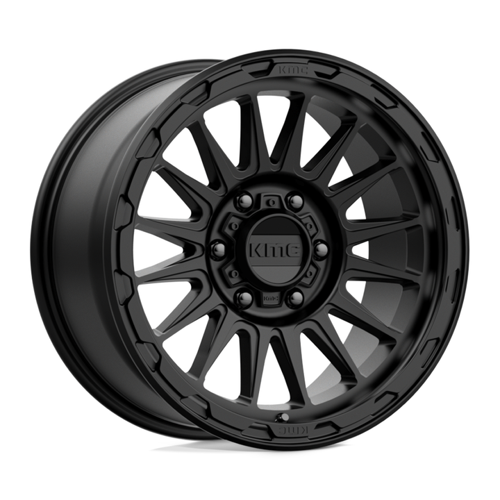 KMC Wheels Km542 Impact 18x9 6x135 18 87.1 Satin Black
