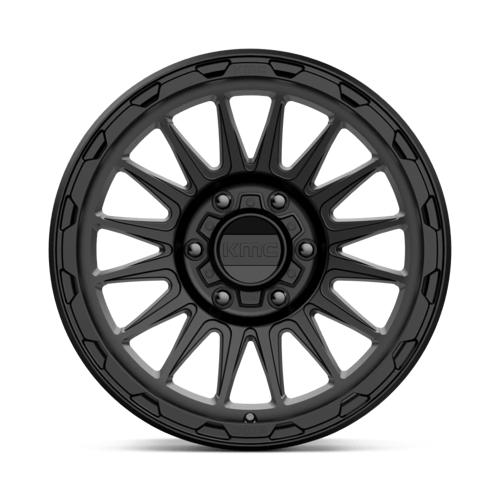 KMC Wheels Km542 Impact 18x9 6x139.7 18 106.1 Satin Black