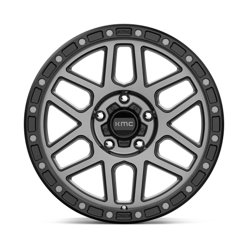 KMC Wheels Km544 Mesa 18x9 5x127 18 71.5 Satin Black With Gray Tint