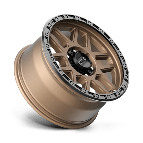 Roues KMC Km544 Mesa 18x9 6x114.3 18 66.06 Bronze Mat Avec Lèvre Noire