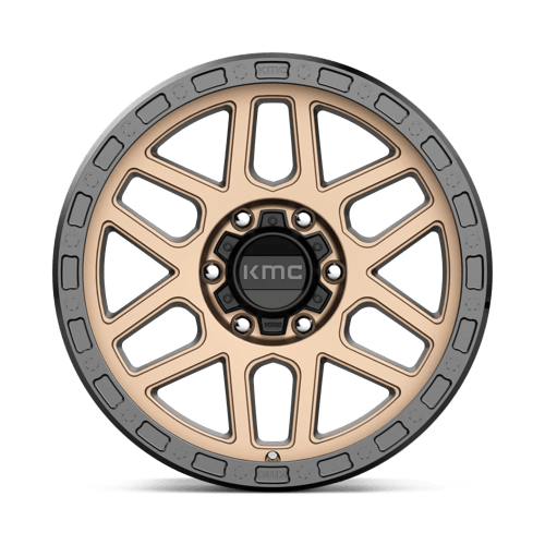 Roues KMC Km544 Mesa 18x9 6x114.3 18 66.06 Bronze Mat Avec Lèvre Noire