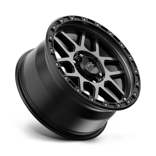 KMC Wheels Km544 Mesa 18x9 6x139.7 18 106.1 Satin Black With Gray Tint