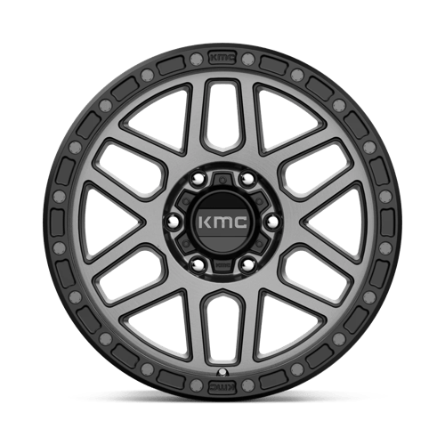 KMC Wheels Km544 Mesa 18x9 6x139.7 18 106.1 Satin Black With Gray Tint