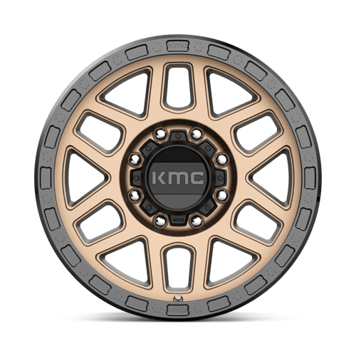 KMC Wheels Km544 Mesa 18x9 8x180 18 124.2 Matte Bronze With Black Lip