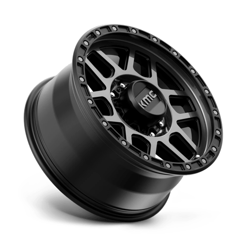 KMC Wheels Km544 Mesa 18x9 8x165.1 18 125.1 Satin Black With Gray Tint