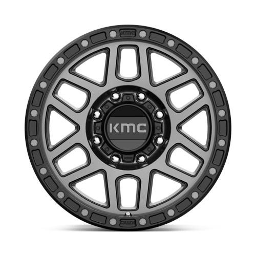 KMC Wheels Km544 Mesa 18x9 8x180 18 124.2 Satin Black With Gray Tint