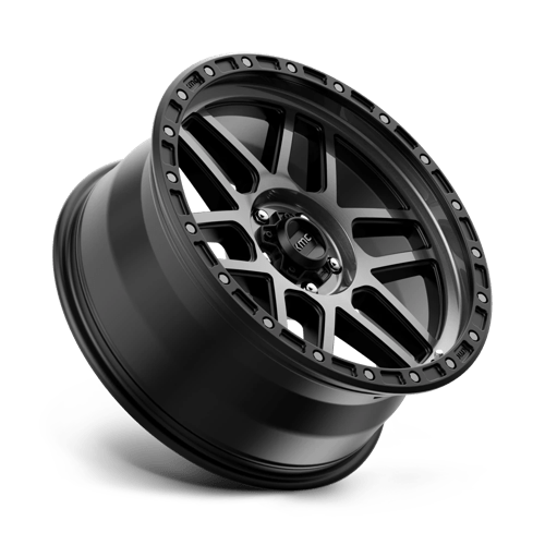 Roues KMC Km544 Mesa 17x8,5 5x127 0 71,5 Noir Satiné Avec Teinte Grise