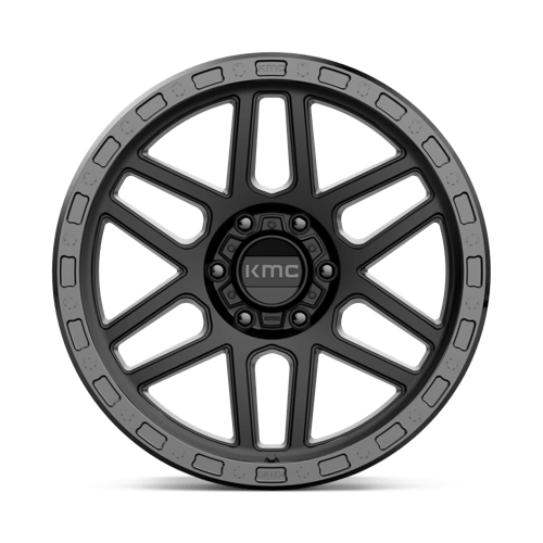 KMC Wheels Km544 Mesa 17x8.5 6x135 0 87.1 Satin Black With Gloss Black Lip