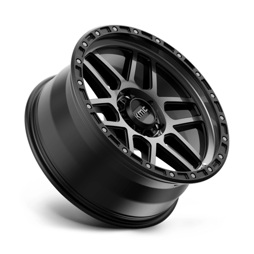 KMC Wheels Km544 Mesa 17x8.5 6x135 0 87.1 Satin Black With Gray Tint