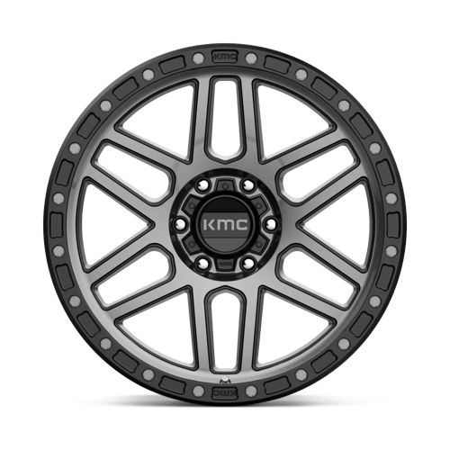 KMC Wheels Km544 Mesa 17x8.5 6x139.7 0 106.1 Satin Black With Gray Tint
