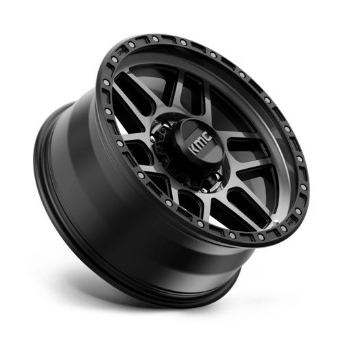 KMC Wheels Km544 Mesa 20x9 8x165.1 0 125.1 Satin Black With Gray Tint